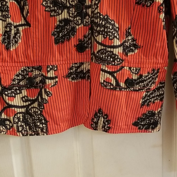 Evan-Picone crop jacket size 6 - Picture 3 of 6